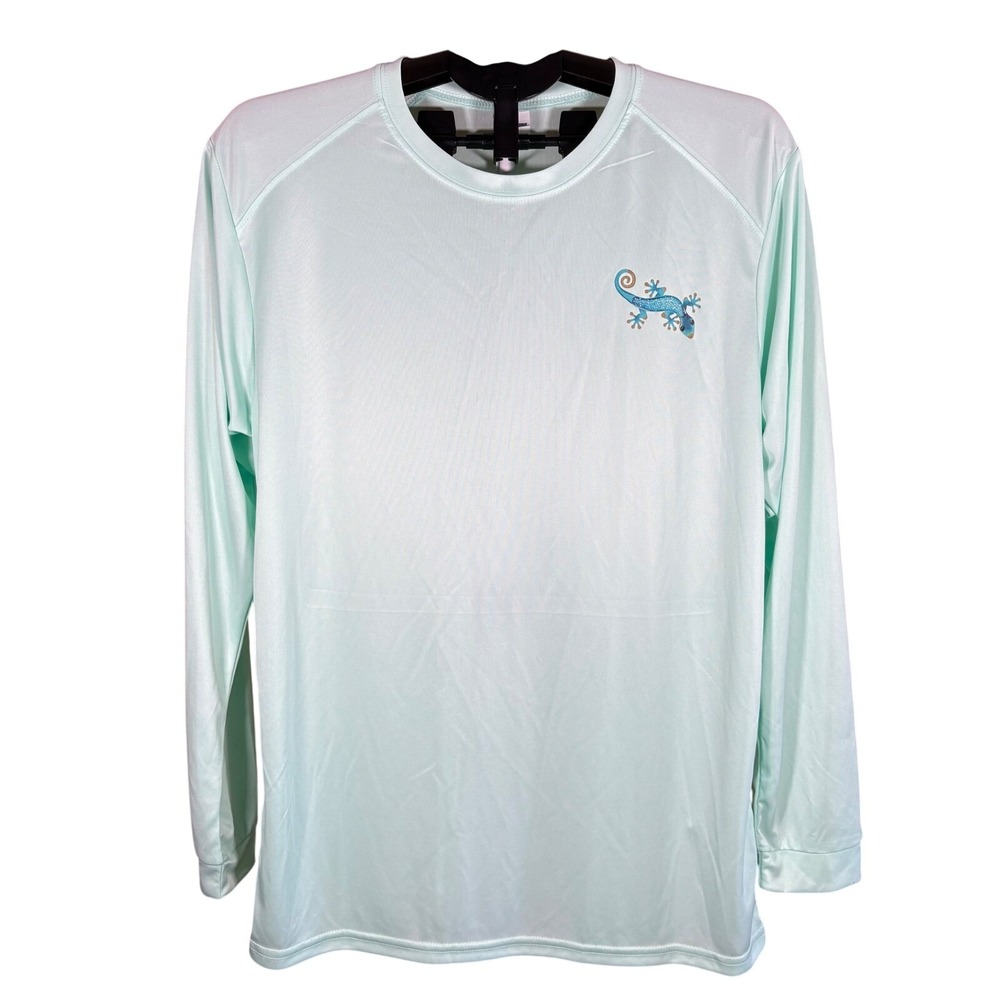 Paragon Women's Punta Gorda Gecko UPF 50+ Sun Protection Shirt Mint Green Medium